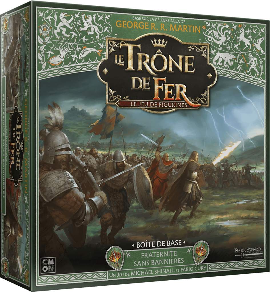 Trône de Fer Jeu de Figurine :Fraternité Sans Bannières (Base) [F31]