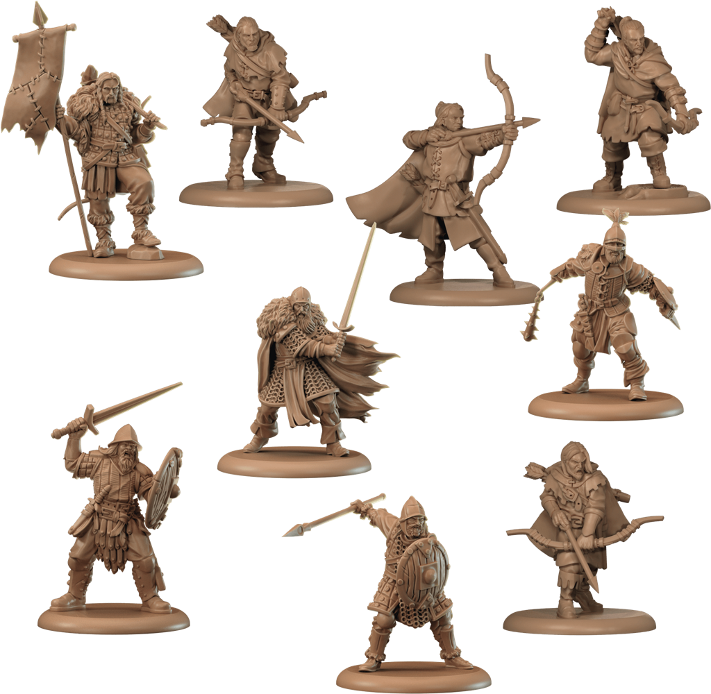 Trône de Fer Jeu de Figurine :Fraternité Sans Bannières (Base) [F31]
