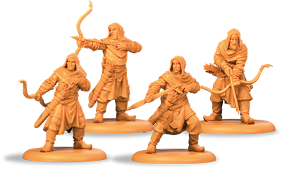 Trône de Fer Jeu de Figurine : Archers de Touche-au-Ciel [M31]