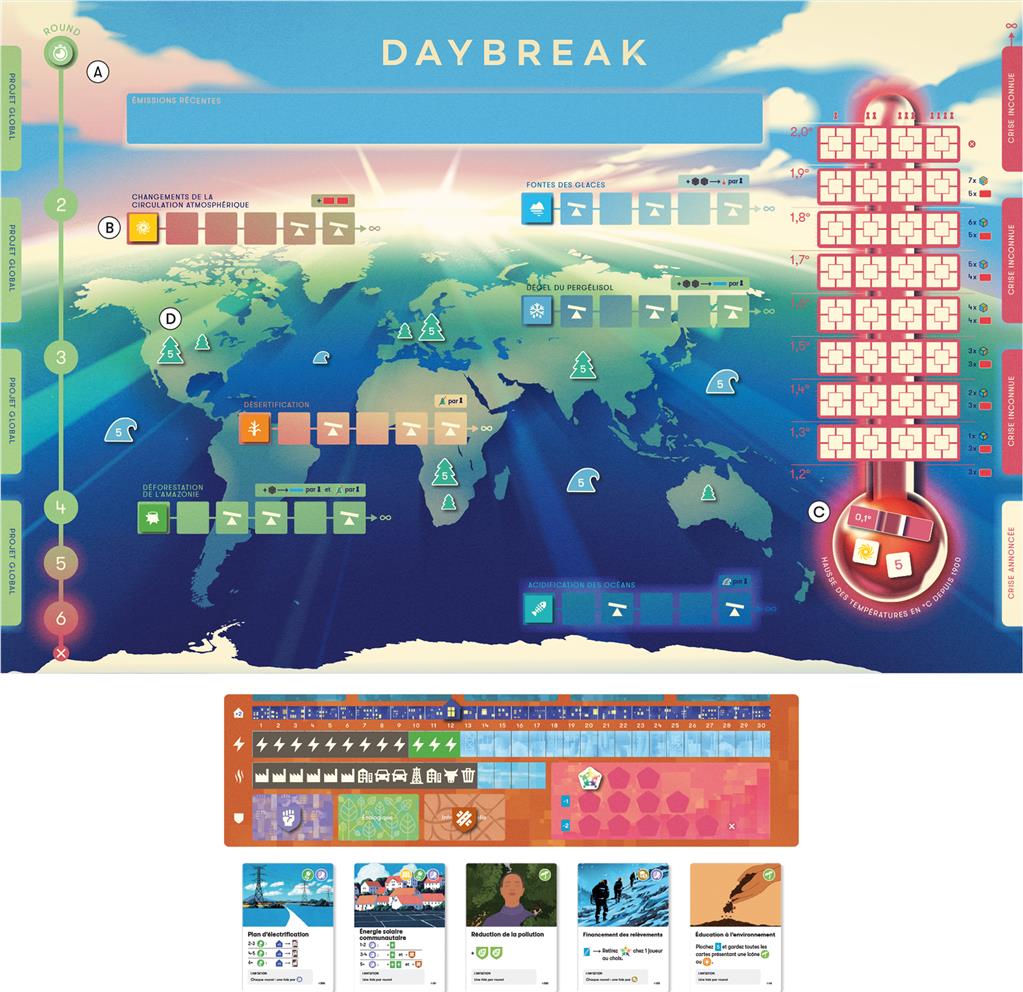 Daybreak (EN STOCK) (SOLDES D'HIVER 2026)