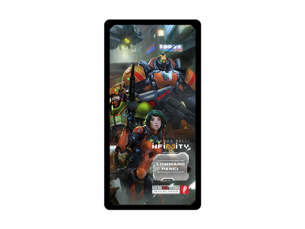 Command Panel Yu Jing
