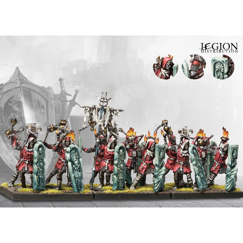 Conquest - Hundred Kingdoms - Penitents of St Lazarus (Dual Kit) (Sortie septembre 2026)