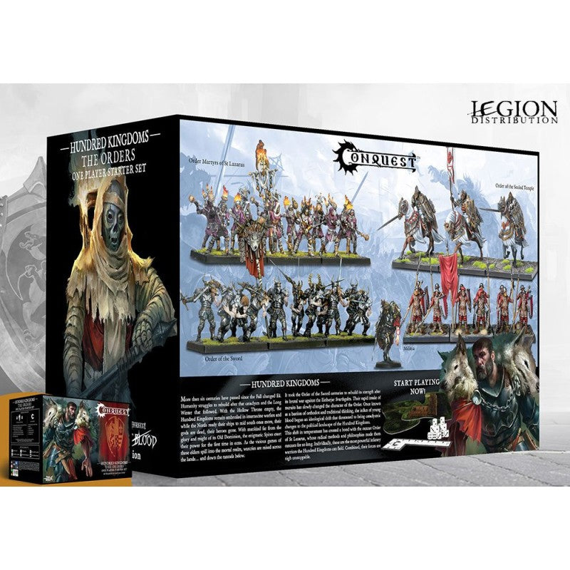 Conquest - Hundred Kingdoms - The Orders One Player Starter 2026 (Sortie septembre 2026)