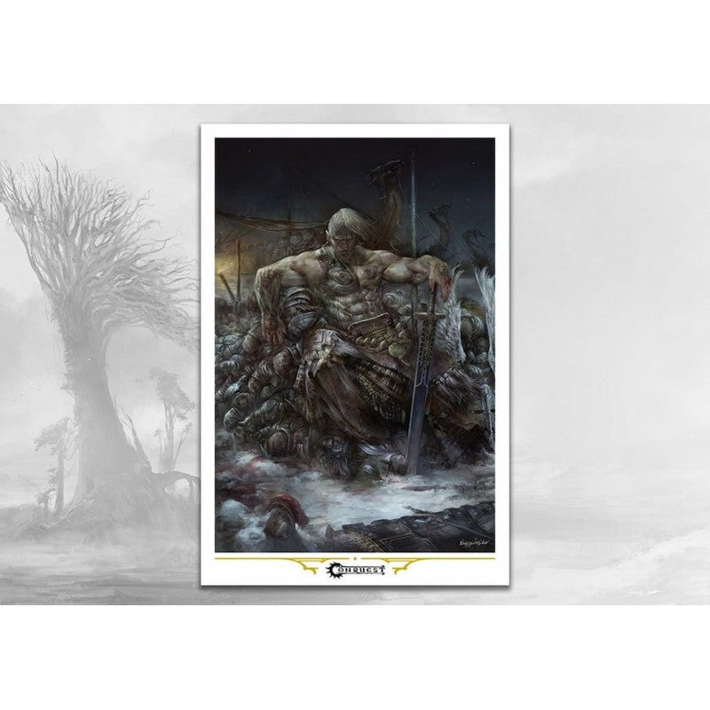 Conquest - Tirage d'art - The Nords Svarthgalm