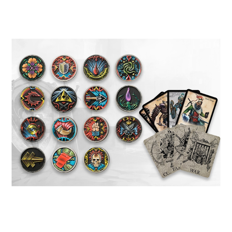 Conquest - New Tokens and Card Pack (EN STOCK)