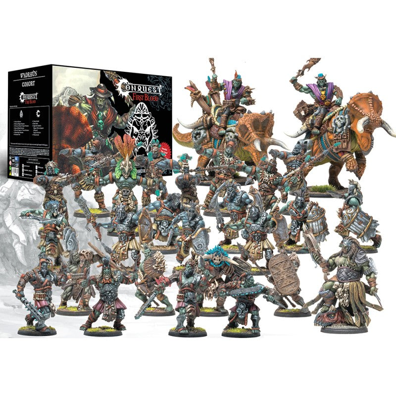 Conquest - W'adrhun: Conquest First Blood Cohort Starter Set
