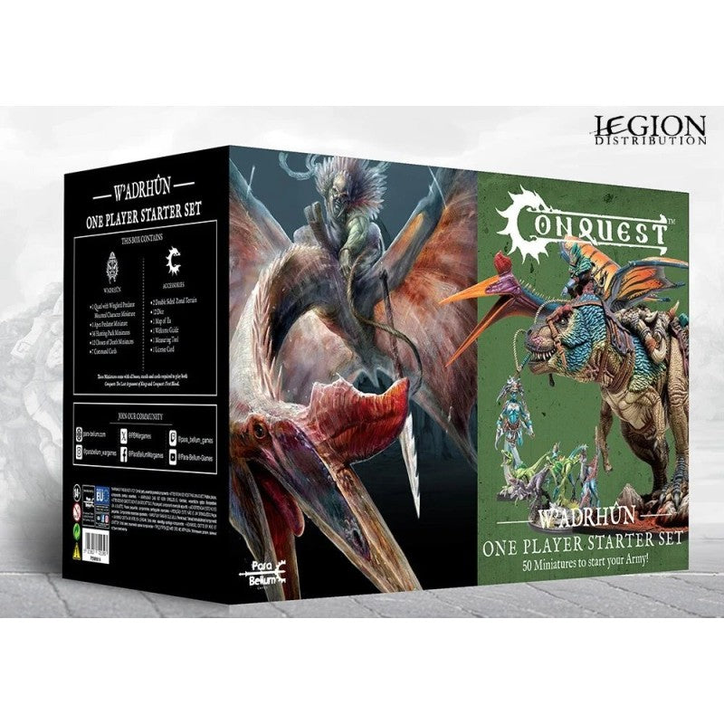 Conquest - W'adrhun One Player Starter Set (Sortie novembre 2026)