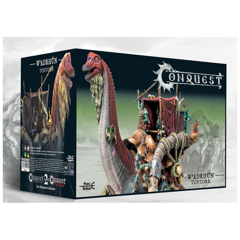 Conquest - W'adhrūn - Tontorr