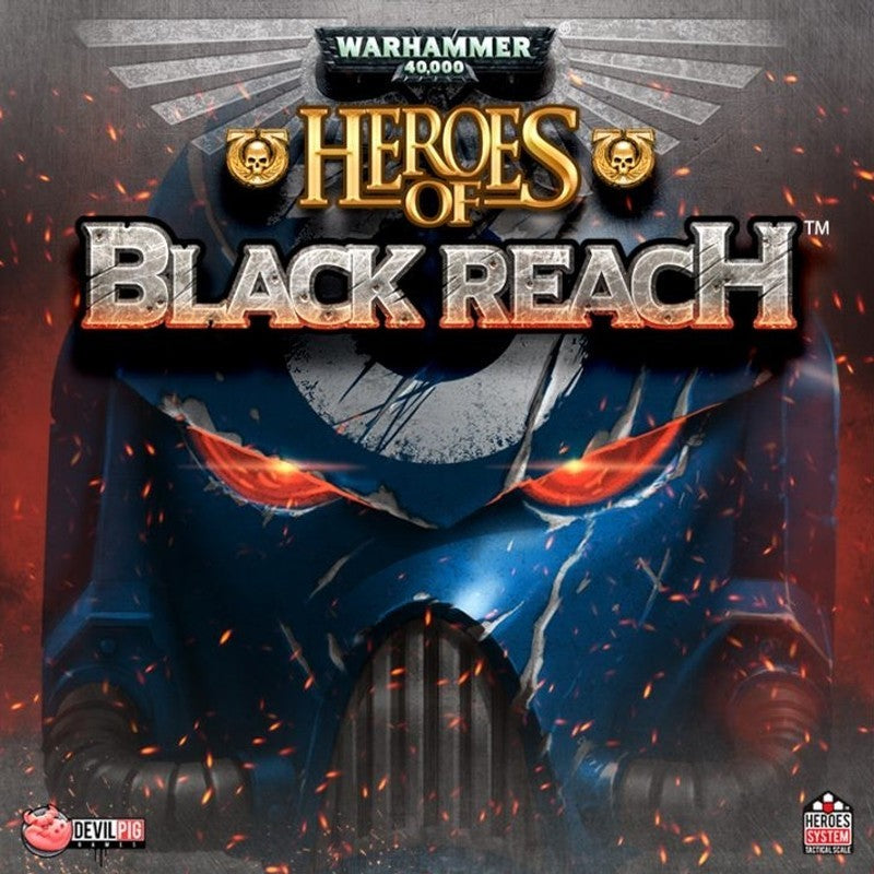 Warhammer 40000 Core Box - Heroes of Black Reach (EN STOCK)(SOLDES D'HIVER 2026)