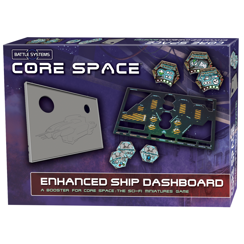 Core Space - Enhanced ship dashboard