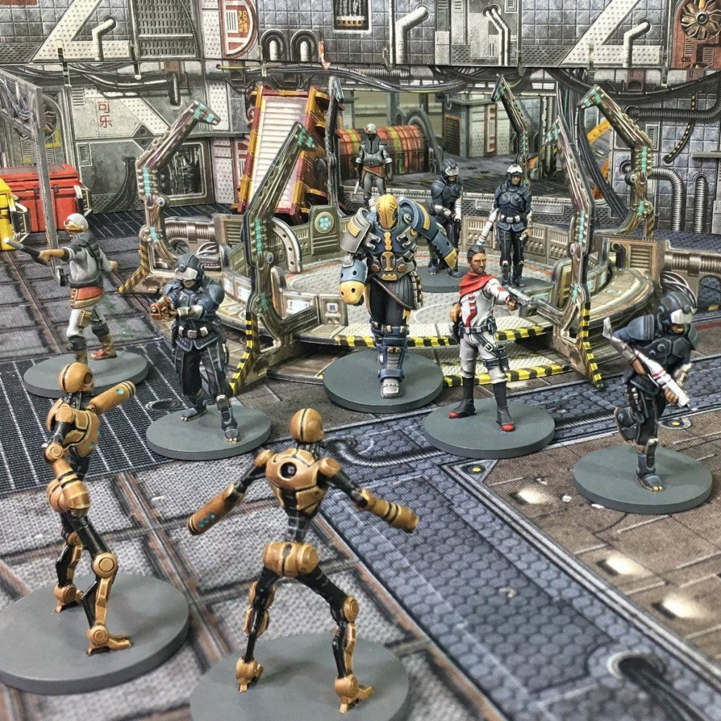 Core Space - Extension glactic corps (en Anglais)