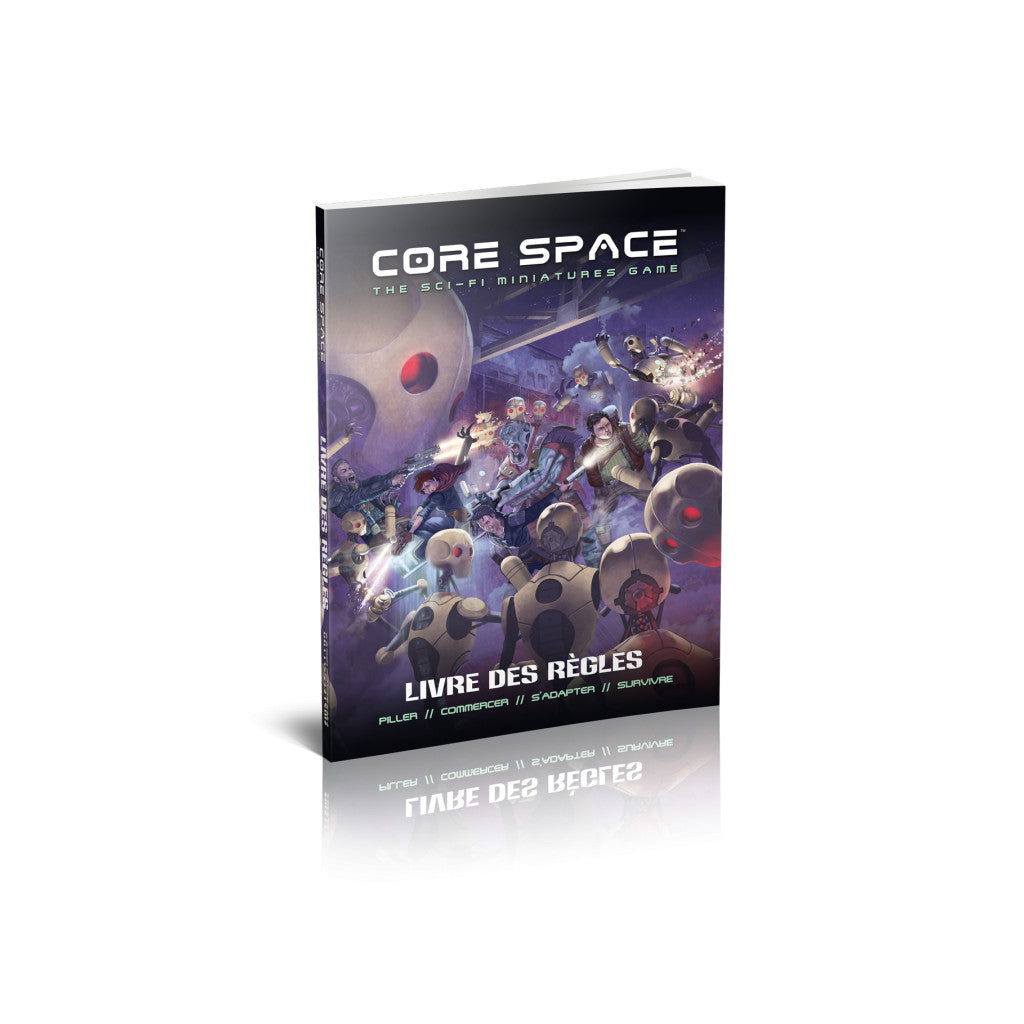 Core Space - Livre des régles en Francais