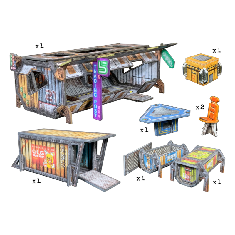 Core Space - Battle Systems - Trade container