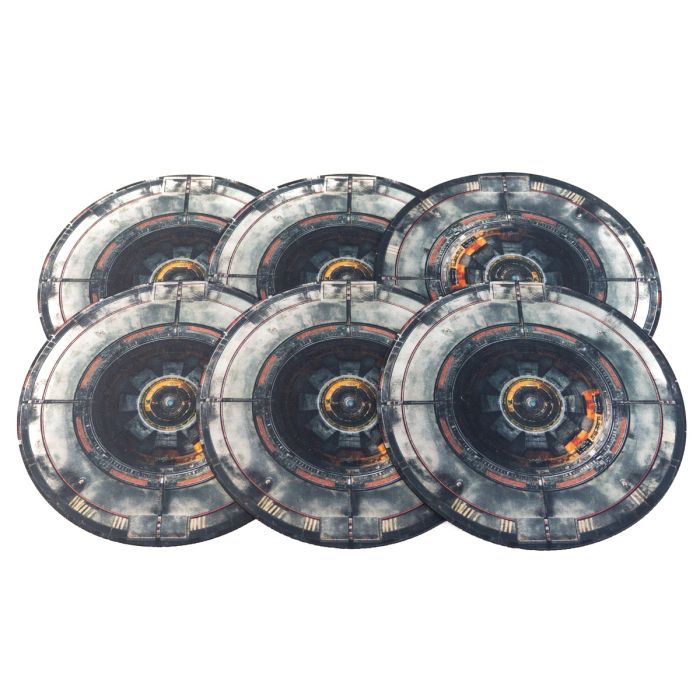 Core – Zones en caoutchouc pour WH40k
