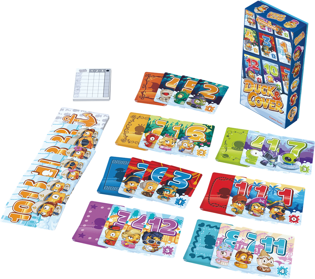 Duck and Cover (EN STOCK)(SOLDES D'HIVER 2026)