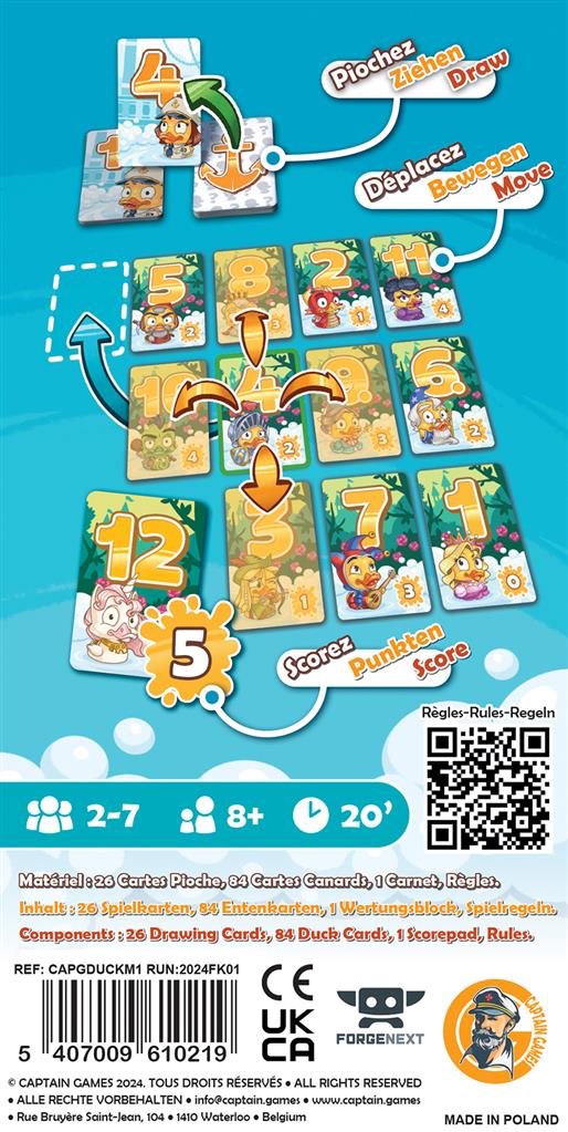 Duck and Cover (EN STOCK)(SOLDES D'HIVER 2026)