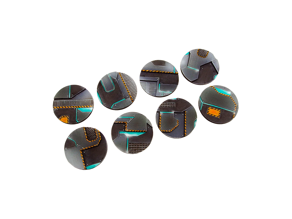 Daedalus Gate Base Topper, Round 40mm (x8)