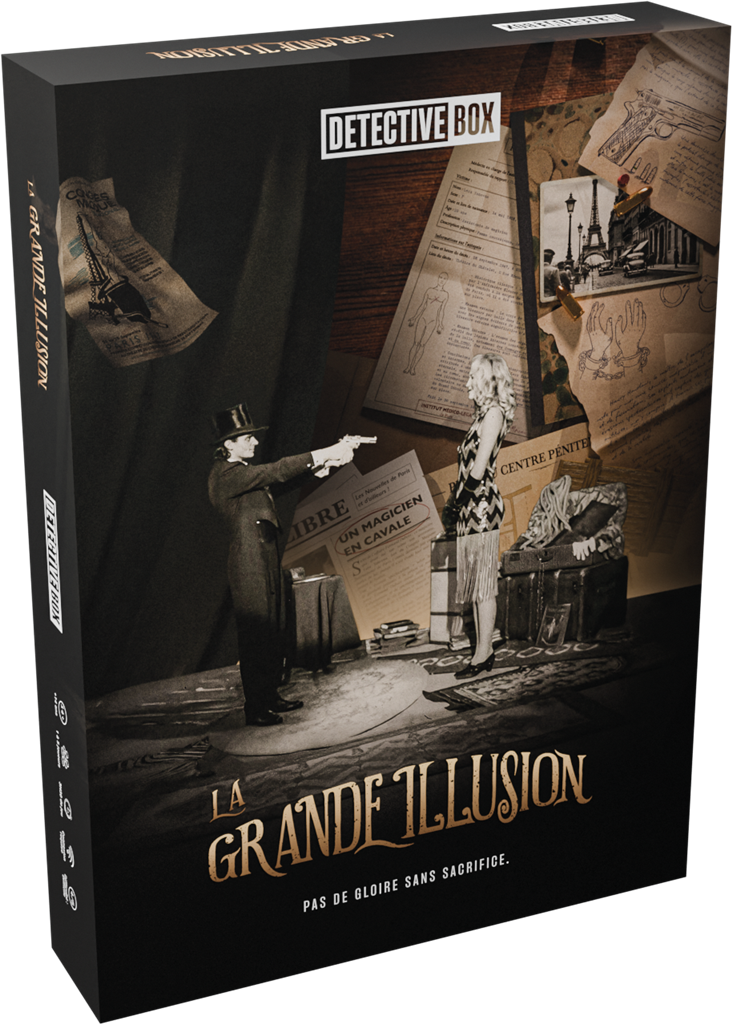 Detective Box : Short Stories - La Grande Illusion