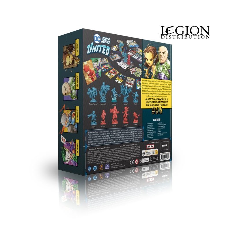 DC Super Heroes United - Core Box (VF)