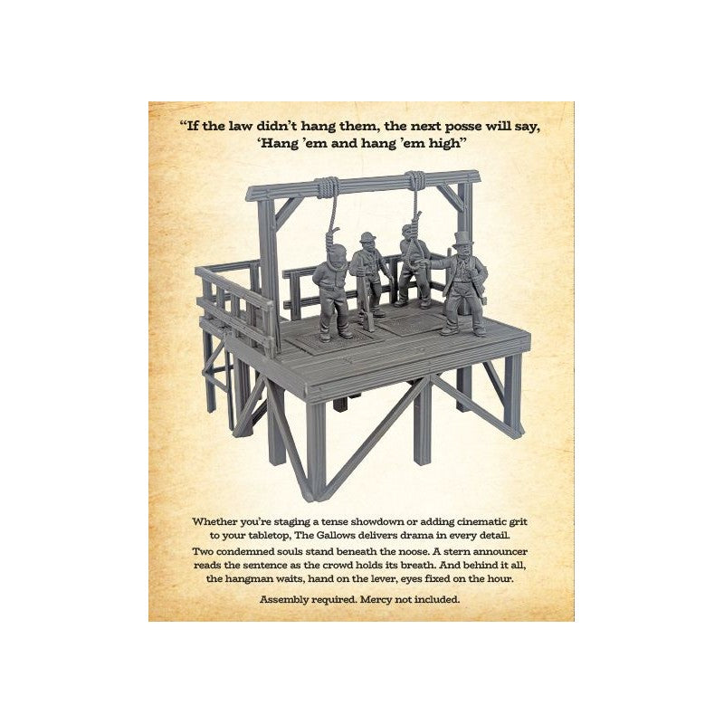 Dead Man's Hand - Set Potence (Décor)