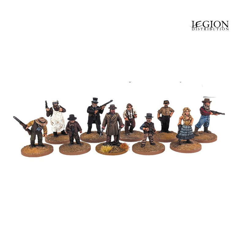 Dead Man’s Hand - L'étranger