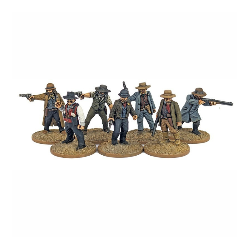 Dead Man’s Hand : Lawmen
