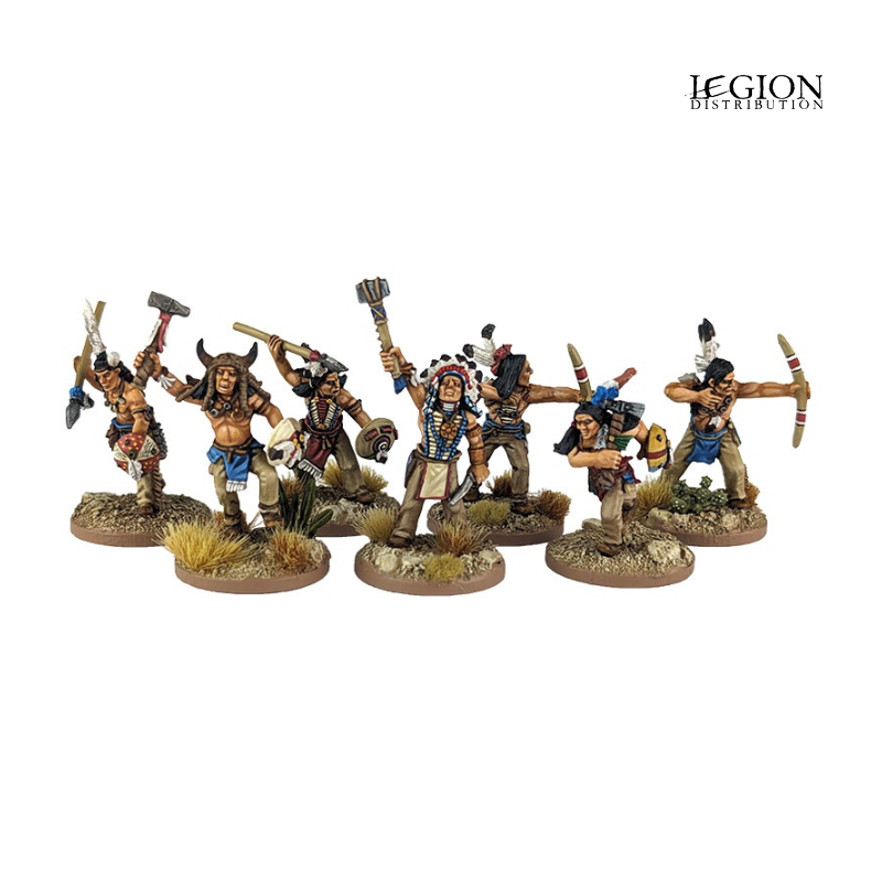 Dead Man’s Hand - Les Indiens des Plaines (Précommande sortie prévue en septembre)