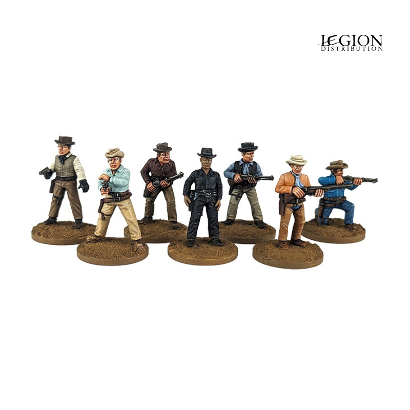 Dead Man’s Hand - Les Sept