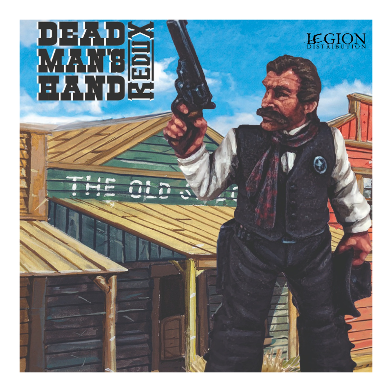 Dead Man’s Hand - Les Texas Rangers