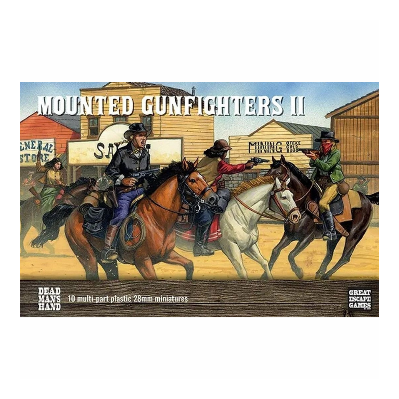 Dead Man’s Hand Gunfighters II à cheval – The Ladies
