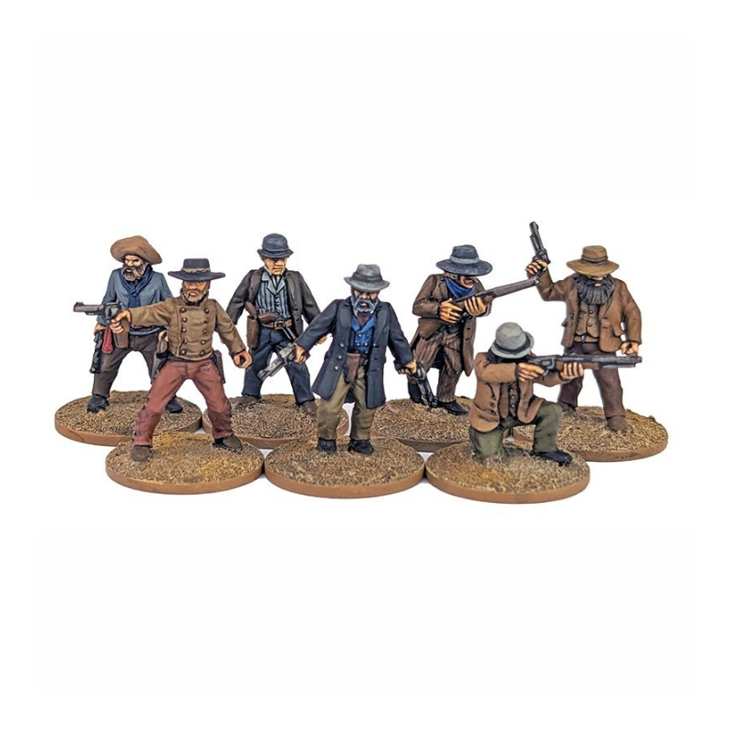 Dead Man’s Hand : Outlaws