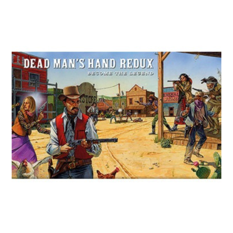 Dead Man's Hand REDUX Starter 2 joueurs (FR)