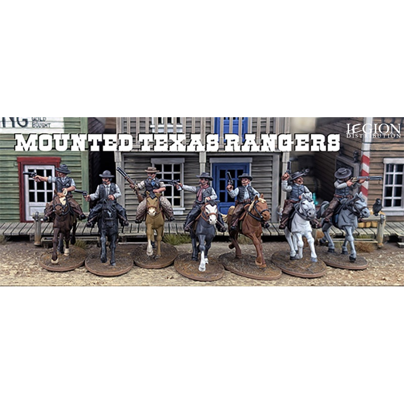 Dead Man’s Hand - Texas Rangers - À Cheval