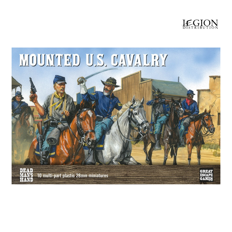 Dead Man’s Hand - US Cavalry à Cheval