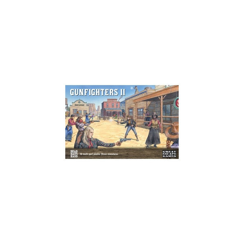 Dead Man’s Hand :Gunfighters II – The Ladies