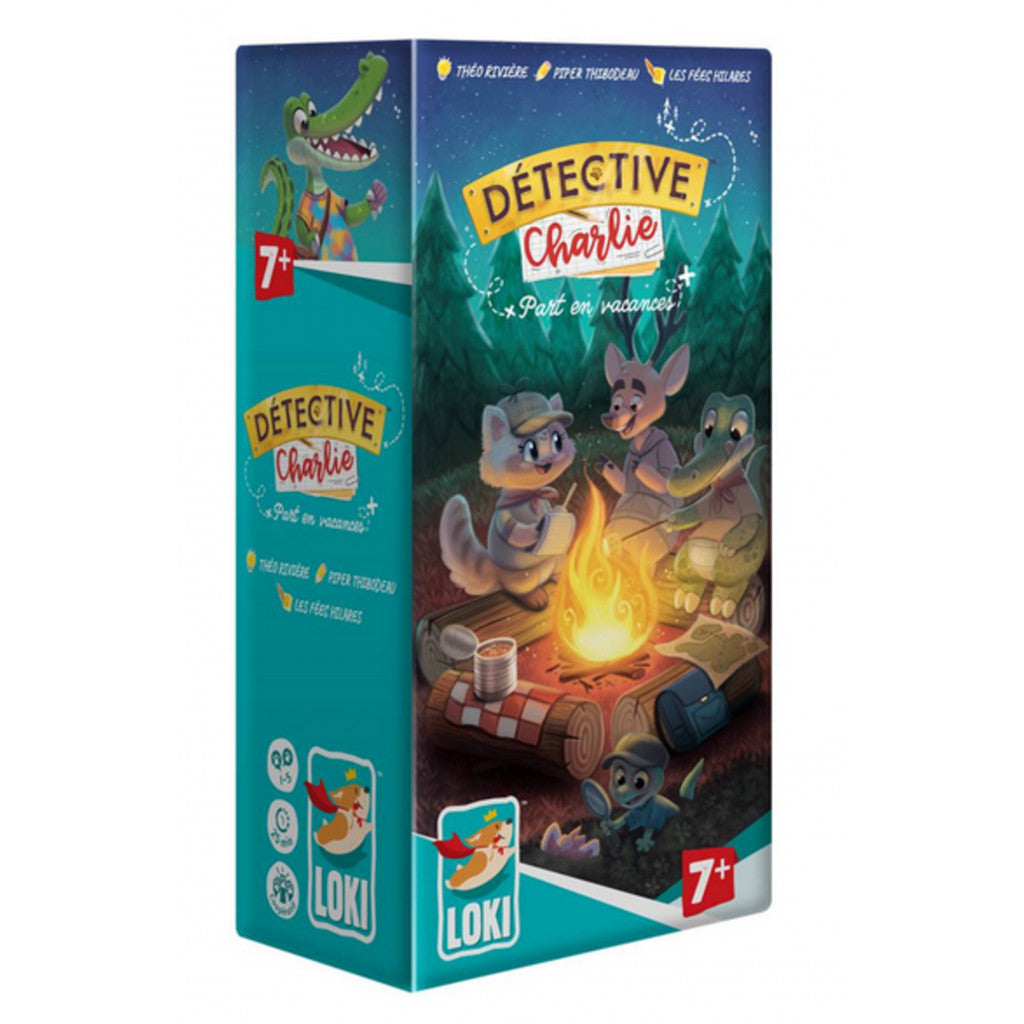 Detective Charlie : Part en Vacances