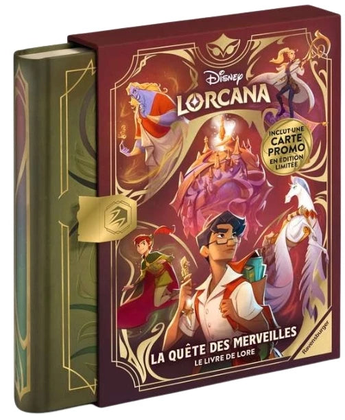 Disney Lorcana - La quête des Merveilles - Le livre de Lore