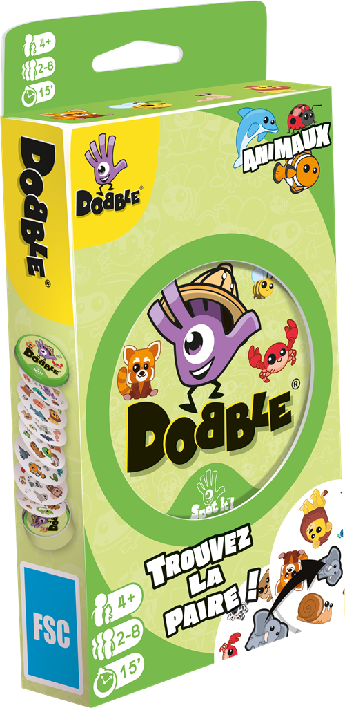 Dobble Animaux  (EN STOCK)