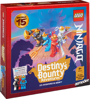 Ninjago: Destiny's Bounty Adventures en Francais