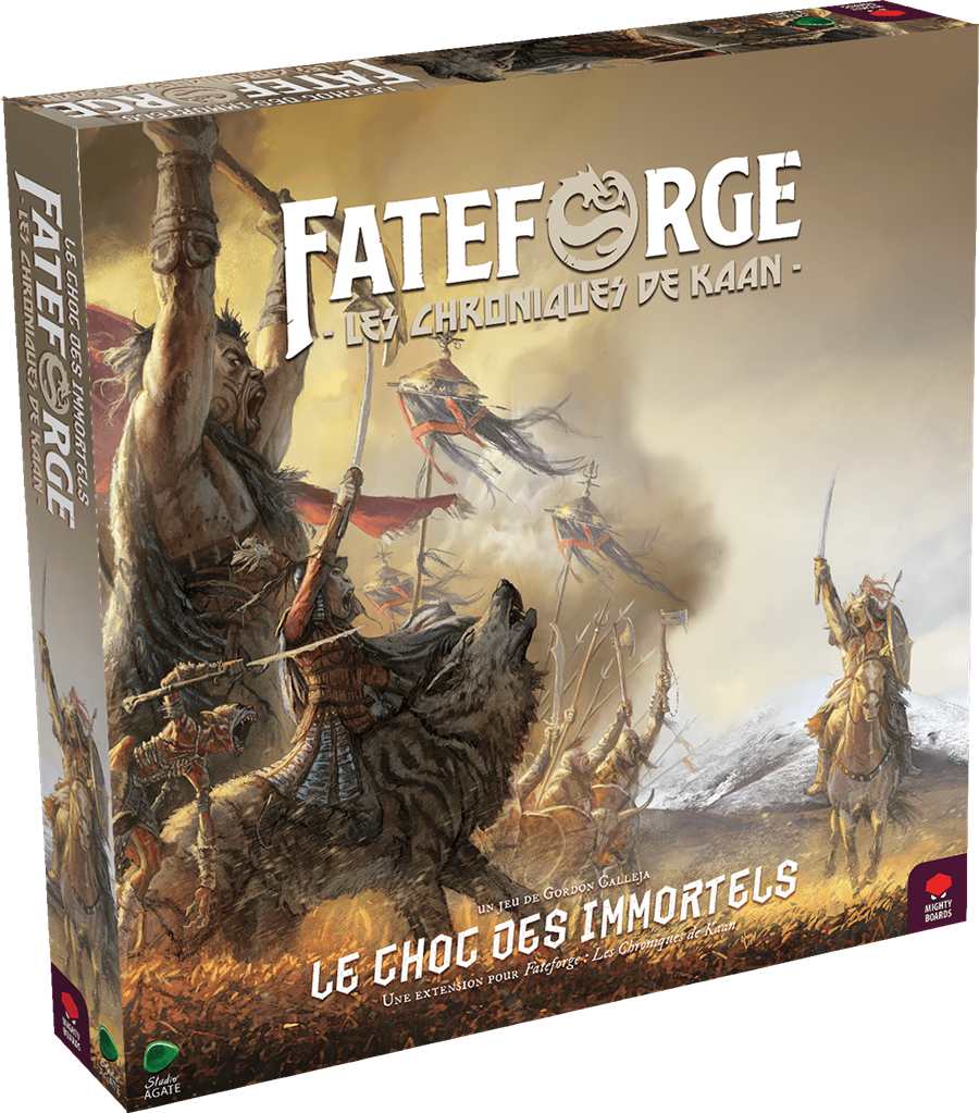 Fateforge: Le Choc des Immortels (Extension)
