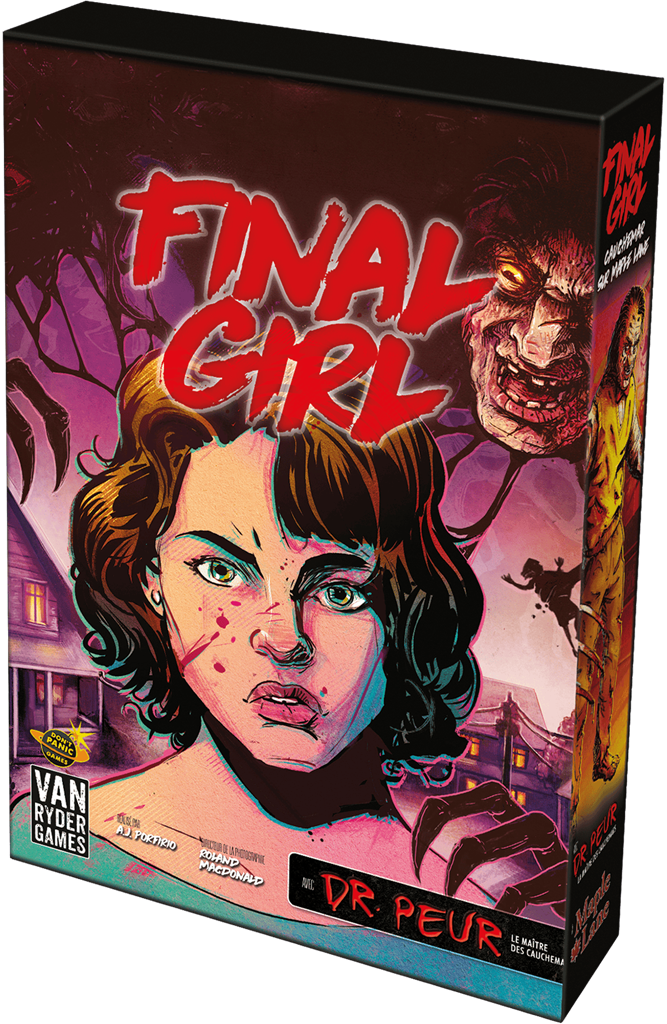 Final Girl Long Métrage 5 : Cauchemar sur Maple Lane