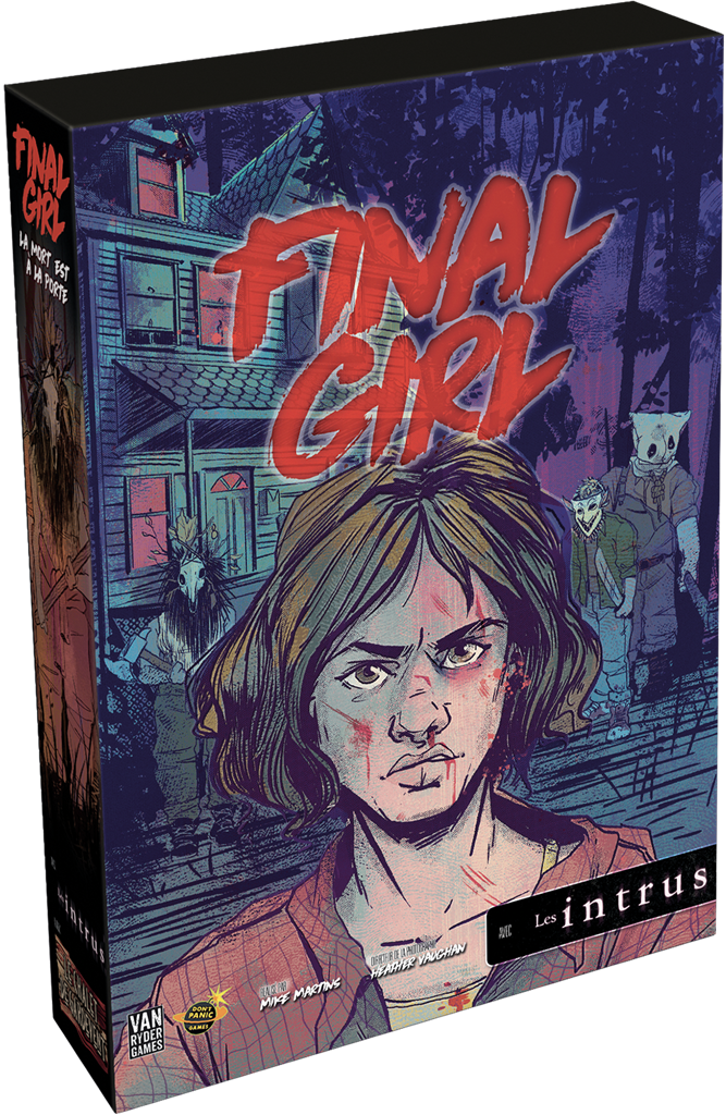 Final Girl S2 : La mort est à la porte (extension)