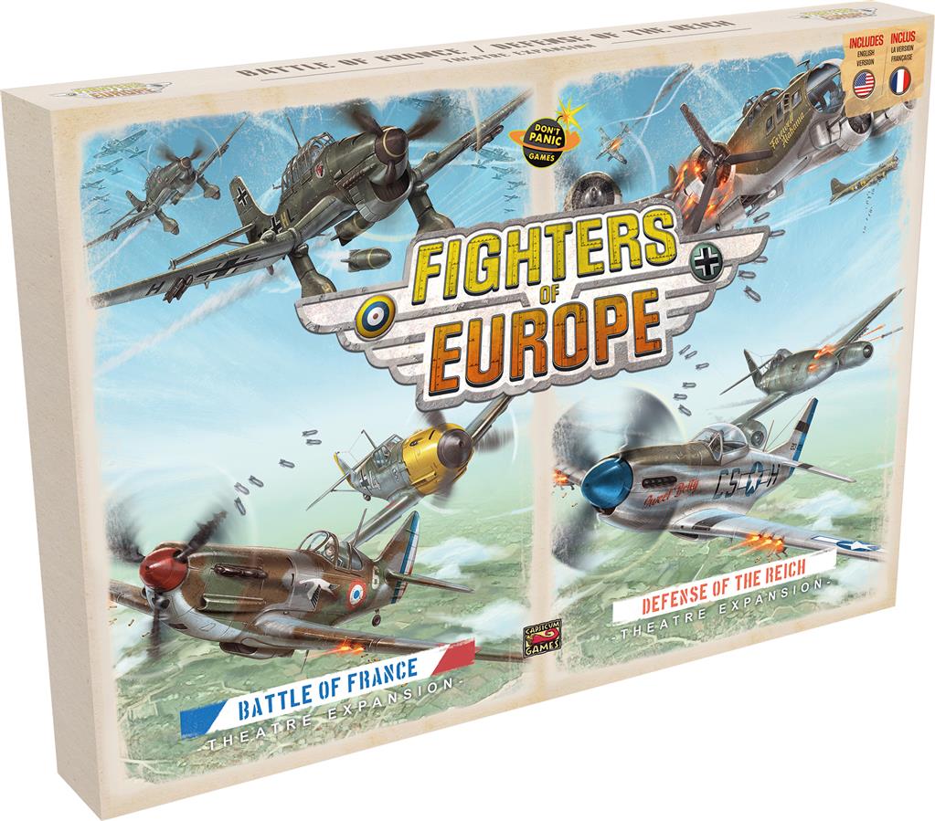 Fighters of Europe: Theater Expansion (Ext)