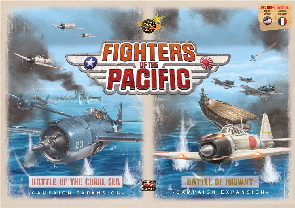 Fighters of the Pacific: Theater Expansion (Extension)