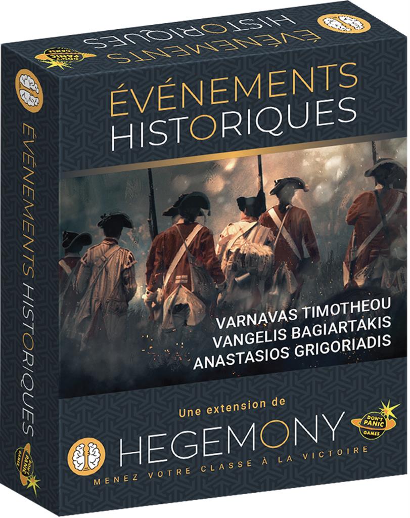 Hegemony : Événements historiques (Extension)(EN STOCK)