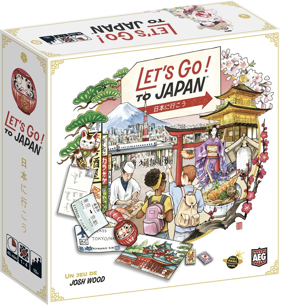 Let’s Go ! To Japan