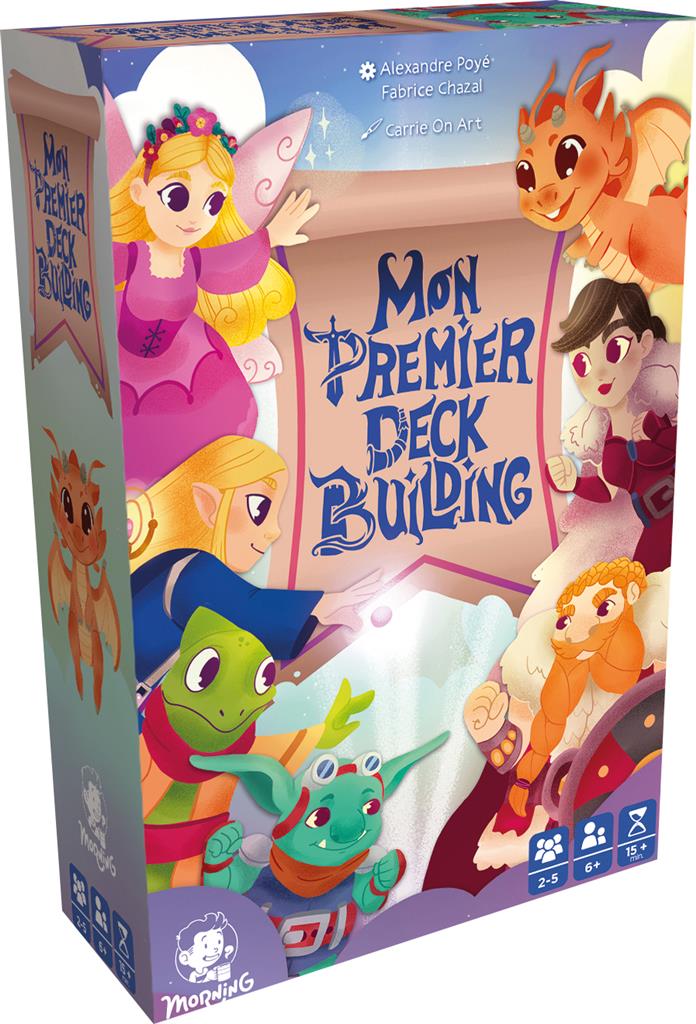 Mon Premier Deck Building