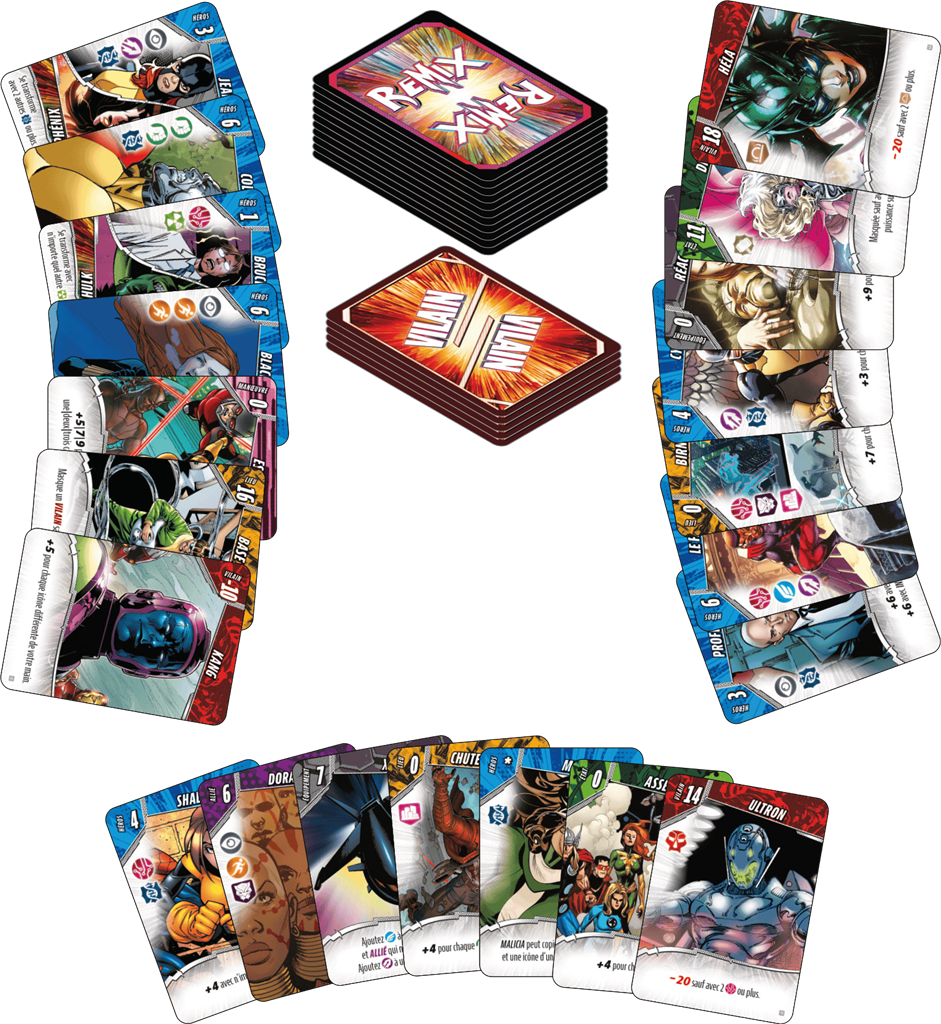 Fantasy Realms : Marvel Remix