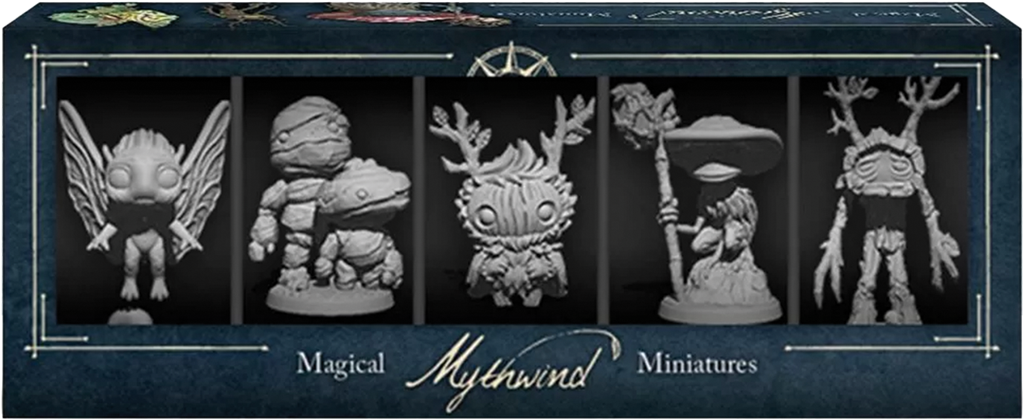 Mythwind : Figurines magiques