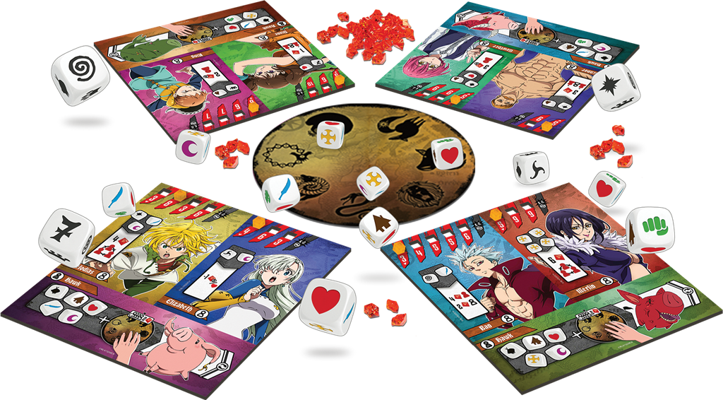 Seven Deadly Sins : Battle of Discord
